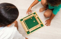 Wooden 4 Player Shut The Box Game