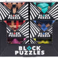Wooden Block Puzzles Assorted