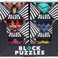 Wooden Block Puzzles Assorted