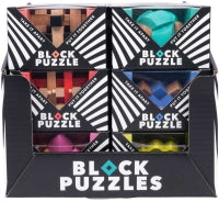 Wooden Block Puzzles Assorted
