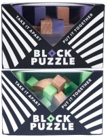 Wooden Block Puzzles Assorted