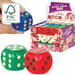 Wooden Extra Large Dice Assorted