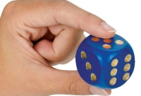 Wooden Extra Large Dice Assorted