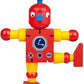 Wooden Flexi Robot Assorted
