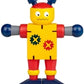 Wooden Flexi Robot Assorted