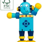 Wooden Flexi Robot Assorted