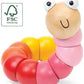 Wooden Jointed Worm Assorted