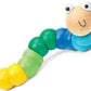 Wooden Jointed Worm Assorted