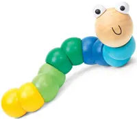 Wooden Jointed Worm Assorted