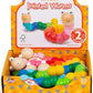 Wooden Jointed Worm Assorted