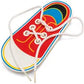 Wooden Lacing Shoe