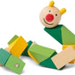 Wooden Twisty Animal Assorted