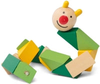 Wooden Twisty Animal Assorted