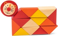 Wooden Twisty Animal Assorted