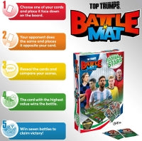 World Football Stars Battle Mat