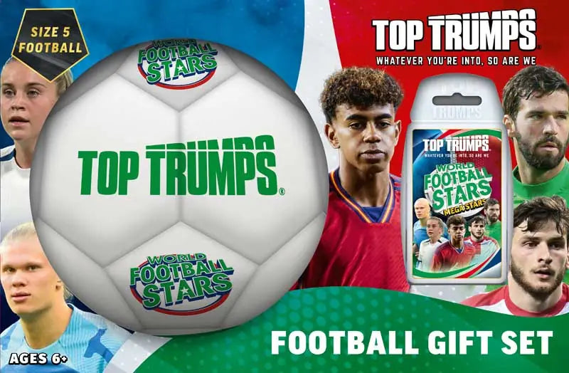 World Football Stars Gift Set