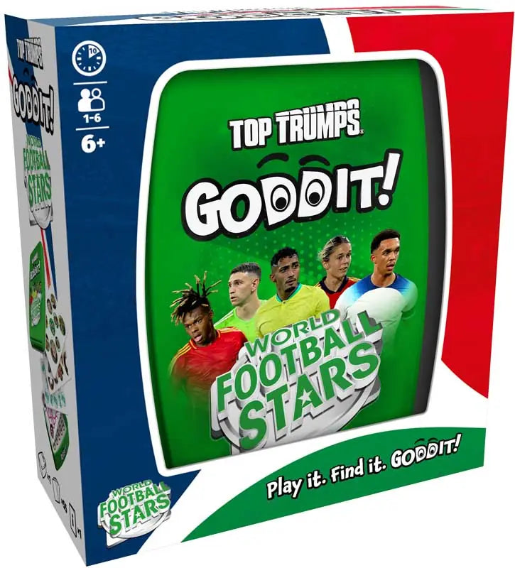World Football Stars Goddit!