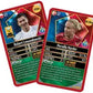 World Football Stars Top 200 Top Trumps - Pack 1