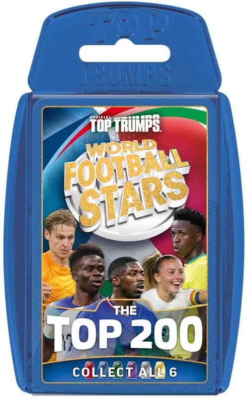 World Football Stars Top 200 Top Trumps - Pack 2