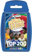 World Football Stars Top 200 Top Trumps - Pack 2