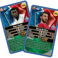 World Football Stars Top 200 Top Trumps - Pack 2