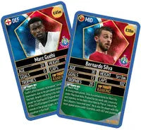 World Football Stars Top 200 Top Trumps - Pack 2
