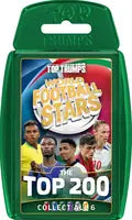 World Football Stars Top 200 Top Trumps - Pack 3
