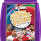 World Football Stars Top 200 Top Trumps - Pack 4