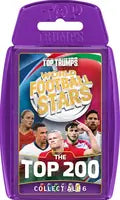 World Football Stars Top 200 Top Trumps - Pack 4