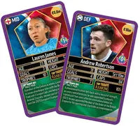 World Football Stars Top 200 Top Trumps - Pack 4