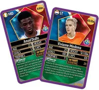 World Football Stars Top 200 Top Trumps - Pack 4