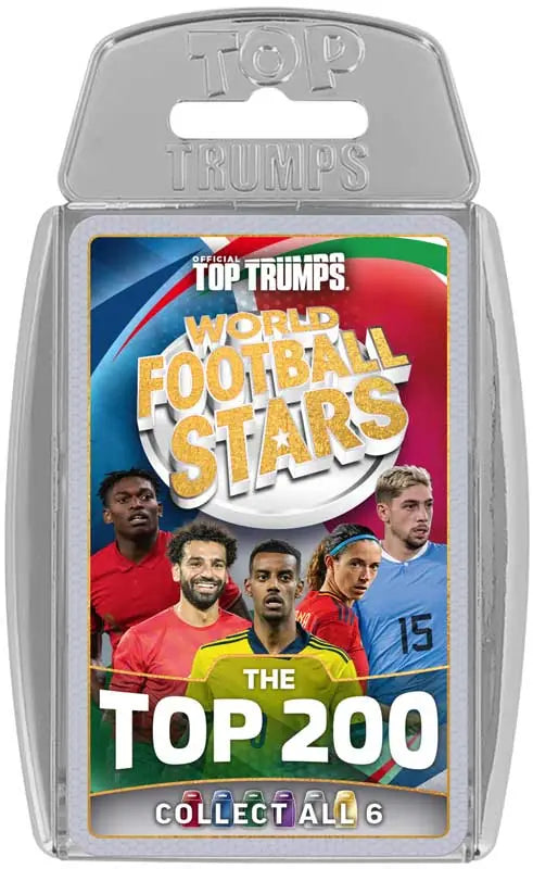 World Football Stars Top 200 Top Trumps - Pack 5