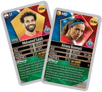 World Football Stars Top 200 Top Trumps - Pack 5