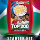 World Football Stars Top 200 Top Trumps - Starter Kit