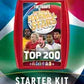 World Football Stars Top 200 Top Trumps - Starter Kit