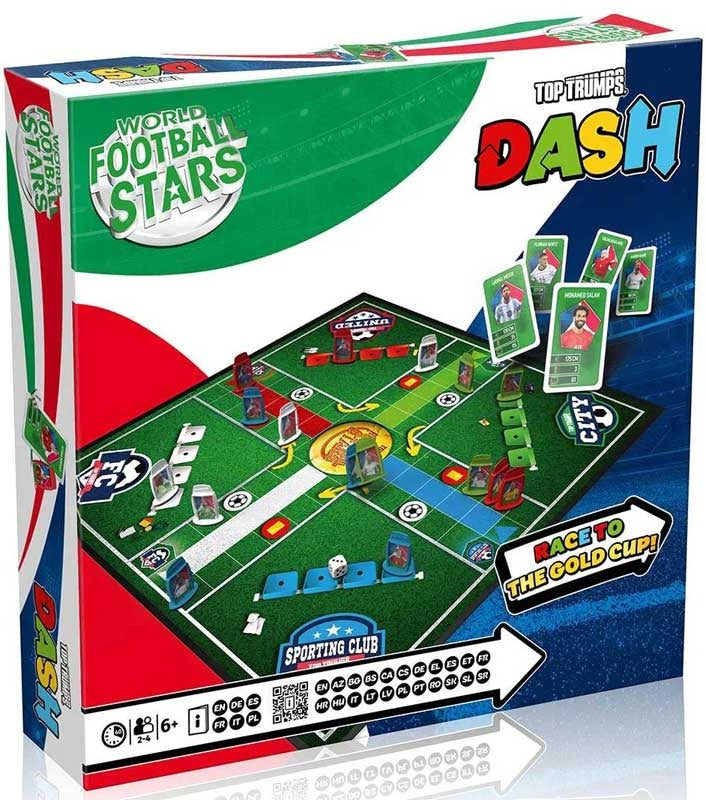 World Football Stars Top Trumps Dash
