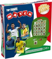 World Football Stars Top Trumps Match