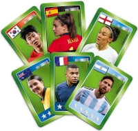 World Football Stars Top Trumps Match