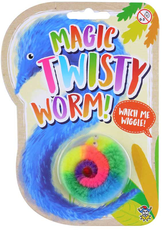 Worm Twisty 20 Cm Rainbow Cols