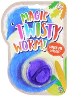 Worm Twisty 22cm Assorted