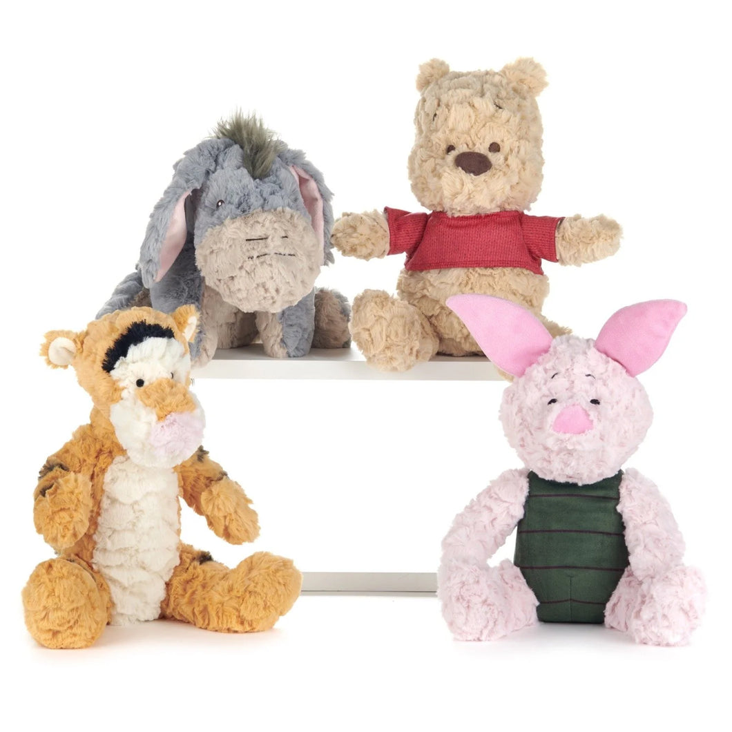 30cm Winnie The Pooh Soft Toy Collection - The Scruffy Edition