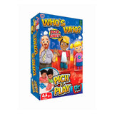 Epic Fun - Who's Who Pick & Play Game