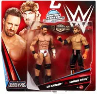 Wwe 2 Pack Figures Assorted