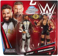 Wwe 2 Pack Figures Assorted