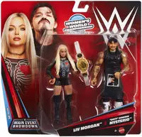 Wwe 2 Pack Figures Assorted