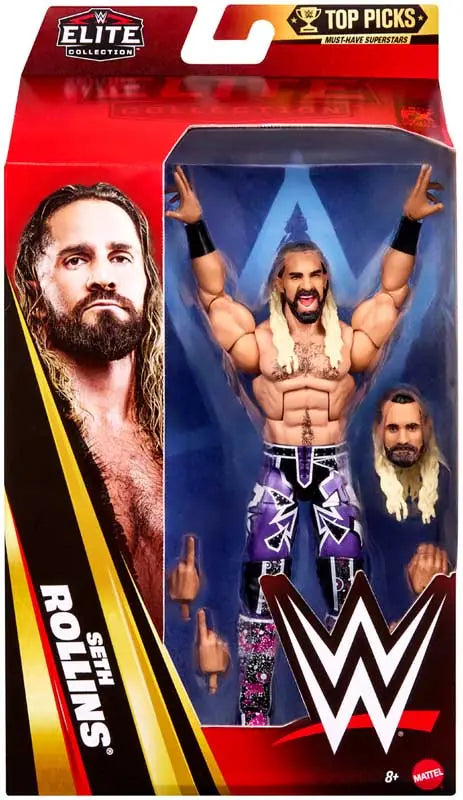 Wwe Seth Rollins