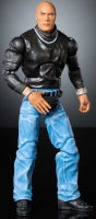 Wwe 6 Inch Elite Collection Fanny Pack Rock