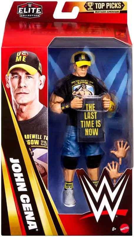Wwe 6 Inch Elite John Cena
