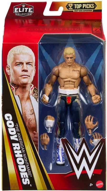 Wwe 6 Inch Elite Collection Top Picks Figure: #8