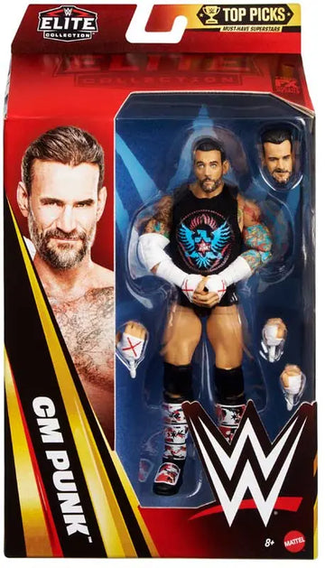 Wwe 6 Inch Elite Collection Top Picks Figure: Cm